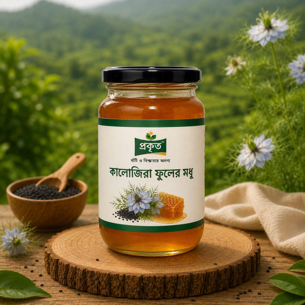 কালোজিরা ফুলের মধু ১ কেজি