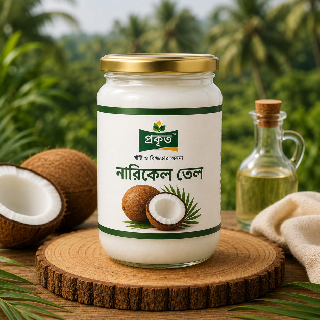 নারিকেল তেল ৫০০ মিলি